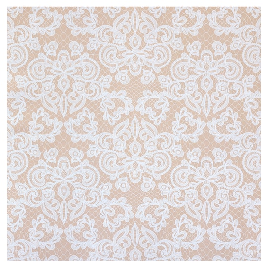 White Lace Cardstock by Recollections&#x2122;, 12&#x22; x 12&#x22;